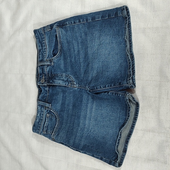 Lucky Brand Pants - Lucky Brand The Roll Up Denim Jean Shorts Summer Womens Size 4/27
